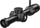 Discovery ED AR 1-6X24 IR First Focal Plane Illuminated Reticle, With Sunshade