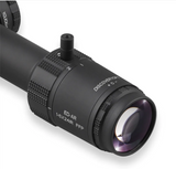 Discovery ED AR 1-6X24 IR First Focal Plane Illuminated Reticle, With Sunshade
