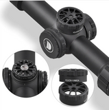 Discovery ED AR 1-6X24 IR First Focal Plane Illuminated Reticle, With Sunshade