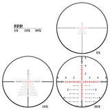 Discovery Optics HD 5-30X56 SFIR SLT FFP IR-MIL 34mm Tube First Focal Plane Rifle Scope