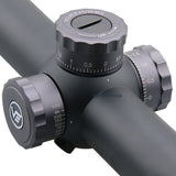 VECTOR OPTICS MARKSMAN 6-24X50 FIRST FOCAL PLANE RIFLESCOPE WITH SIDE FOCUS AND LONG EYE RELIEF