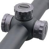 VECTOR OPTICS MARKSMAN 6-24X50 FIRST FOCAL PLANE RIFLESCOPE WITH SIDE FOCUS AND LONG EYE RELIEF