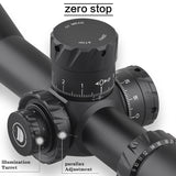 Discovery Optics HD 5-30X56 SFIR SLT FFP IR-MIL 34mm Tube First Focal Plane Rifle Scope