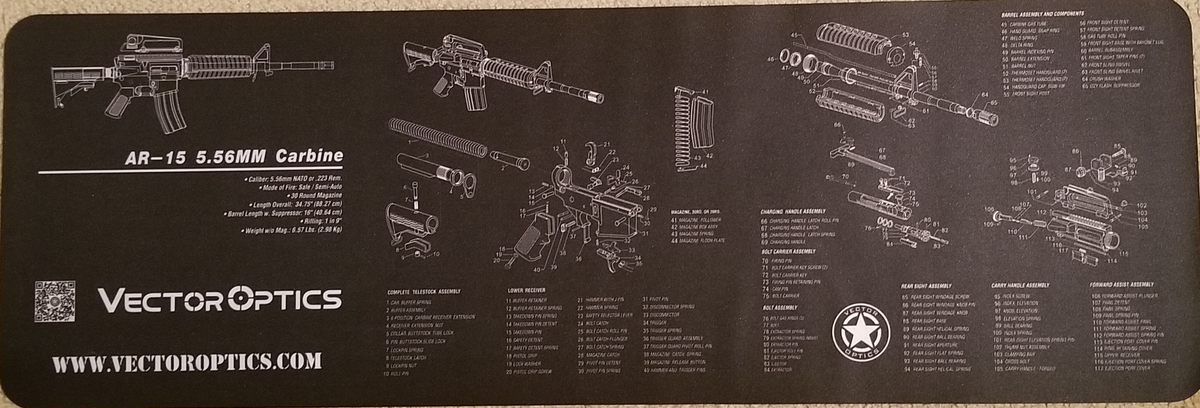 AR-15s Are Essential Gun Cleaning Mat – PewPewLife