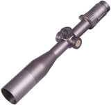 WestHunter Optics HD-S 4-16x44 SF, Bronze, Second Focal Plane, Side Focus Scope with Extended Sunshade