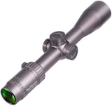 WestHunter Optics HD-S 4-16x44 SF, Bronze, Second Focal Plane, Side Focus Scope with Extended Sunshade