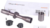 WestHunter Optics HD-S 4-16x44 SF, Bronze, Second Focal Plane, Side Focus Scope with Extended Sunshade