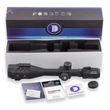 Discovery Optics HS 6-24x44SF New First Focal Plane, Waterproof and Shockproof Rifle Scope, includes Sunshade