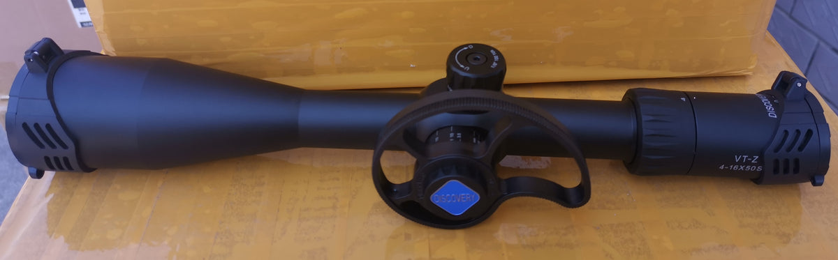 Discovery Optics VT-Z 4-16x50 SF First Focal Plane with New Side
