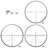 Discovery Optics ED LHT 3-15x50 SFIR with Extremely Low Chromatic Dispersion First Focal Plane Rifle Scope