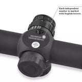 Discovery Optics ED LHT 3-15x50 SFIR with Extremely Low Chromatic Dispersion First Focal Plane Rifle Scope