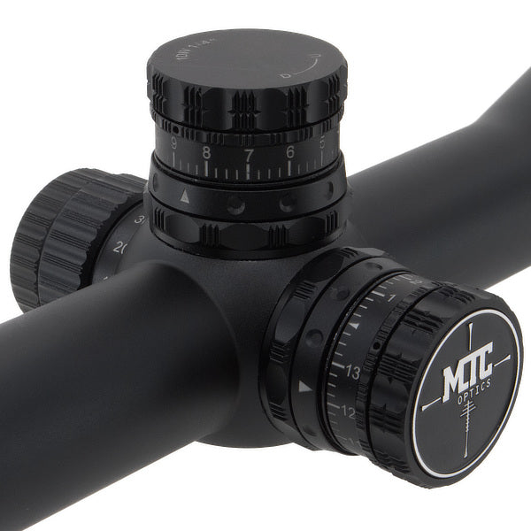 MTC Viper Pro Tactical 3-18x50 Riflescope, SCB2 Reticle – Airgun