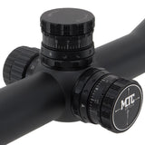 MTC Viper Pro Tactical 3-18x50 Riflescope, SCB2 Reticle