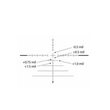 MTC Viper Pro Tactical 3-18x50 Riflescope, SCB2 Reticle