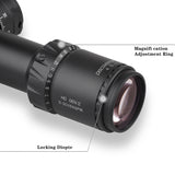 Discovery Optics HD 5-30X56 SFIR SLT FFP IR-MIL 34mm Tube First Focal Plane Rifle Scope