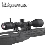 Discovery Optics ED-PRS 5-25x56 SFIR Zero Stop, Extreme Precision, First Focal Plane Rifle Scope