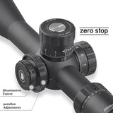 Discovery Optics ED-PRS 5-25x56 SFIR Zero Stop, Extreme Precision, First Focal Plane Rifle Scope