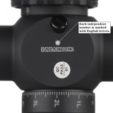 Discovery Optics ED-PRS 5-25x56 SFIR Zero Stop, Extreme Precision, First Focal Plane Rifle Scope
