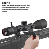 Discovery Optics ED-PRS 5-25x56 SFIR Zero Stop, Extreme Precision, First Focal Plane Rifle Scope
