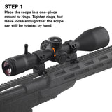 Discovery Optics ED-PRS 5-25x56 SFIR Zero Stop, Extreme Precision, First Focal Plane Rifle Scope