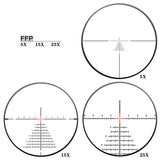 Discovery Optics ED-PRS 5-25x56 SFIR Zero Stop, Extreme Precision, First Focal Plane Rifle Scope