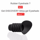 Discovery Optics Silca Gel Eyeshade For 38mm to 48mm Eye Piece OD's