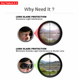 Discovery Optics Silca Gel Eyeshade For 38mm to 48mm Eye Piece OD's