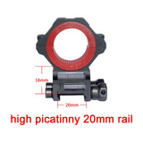 Discovery Optics 34mm CNC Machined Universal Scope Mount