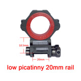 Discovery Optics 34mm CNC Machined Universal Scope Mount