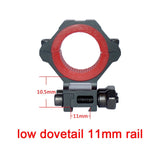Discovery Optics 34mm CNC Machined Universal Scope Mount