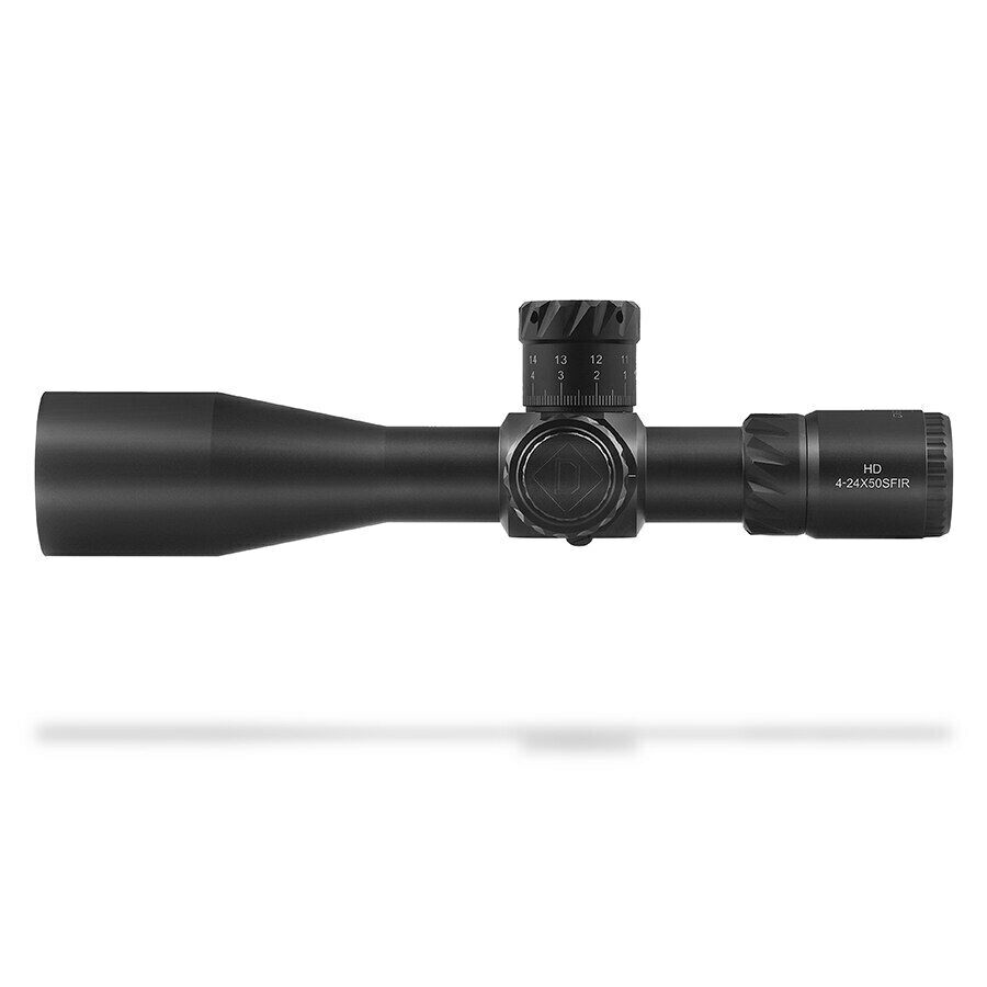 Discovery Optics HD 4-24X50 SFIR SLT FFP IR-MIL 34mm Tube First 