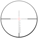 Discovery Optics LHD 6-24X50 SFIR First Focal Plane IR, Side Focus, Includes Sun Shade, and Flip-Up Front Cover.