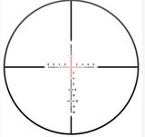 Discovery HD 3-12X44 Compact SFIR IR-MIL First Focal Plane Illuminated Reticle, With Sunshade