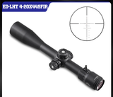 Discovery Optics ED LHT 4-20x44 SFIR with Extremely Low Chromatic Dispersion First Focal Plane Rifle Scope