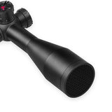 Discovery Optics HI 5-20X50 SF Side Focus Rifle Scope with Bubble Level