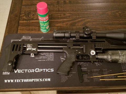 AR15 Cleaning and Bench Mat