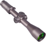 WestHunter Optics HD-S 4-16x44 SF, Bronze, Second Focal Plane, Side Focus Scope with Extended Sunshade