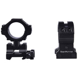 WestHunter Adjustable No Limits 30mm/25.4mm Dovetail Mounts