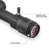 Discovery Optics ED LHT 3-15x50 SFIR with Extremely Low Chromatic Dispersion First Focal Plane Rifle Scope